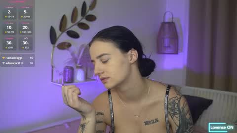 LexiiDarling online show from January 9, 2026, 5:26 pm