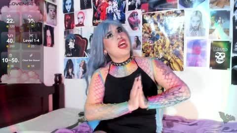 LEXXY online show from December 17, 2024, 10:32 pm