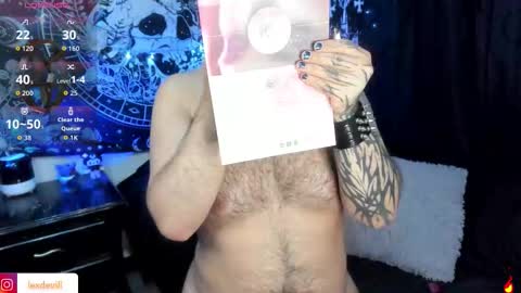 LEXXY online show from December 4, 2025, 11:24 pm