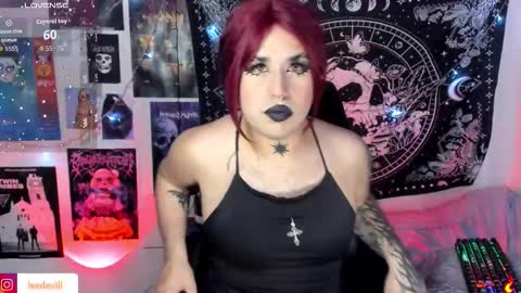 LEXXY online show from February 28, 2026, 10:44 pm