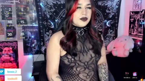 LEXXY online show from April 5, 2026, 8:28 pm