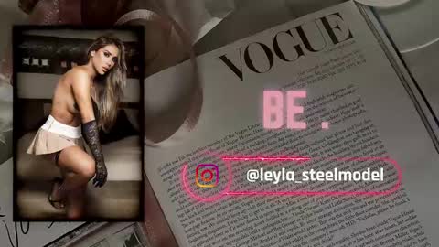Snapshot of leyla_steel chatting on December 3, 2024, 4:28 pm INSTA leylasteel model online show from December 3, 2024, 4:28 pm