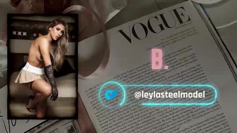 INSTA leylasteel model         online show from March 25, 2026, 2:34 pm