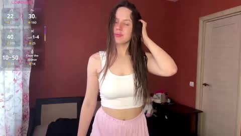 Adeline Di or just cute girl3 online show from February 21, 2026, 7:09 am