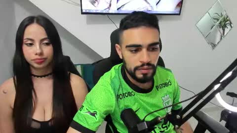 Snapshot of lia_and_felipe chatting on March 1, 2026, 9:28 pm Lia y Felipe -- online show from March 1, 2026, 9:28 pm