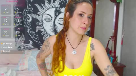 Lia Monroe online show from March 5, 2025, 6:56 pm