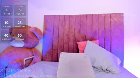 Lia online show from January 24, 2025, 8:23 am