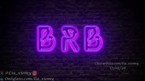 Lia online show from January 17, 2026, 6:40 am