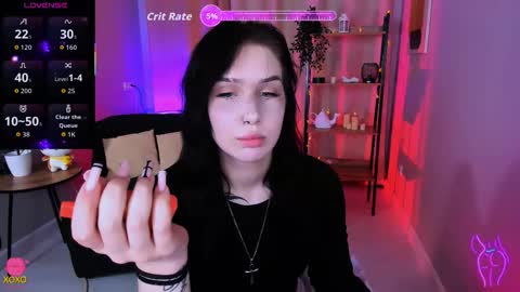 Lia online show from November 30, 2025, 9:08 pm