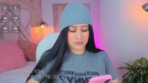 Lia Cox online show from February 27, 2026, 3:28 am