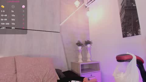 Lia Flame online show from February 5, 2026, 7:40 pm