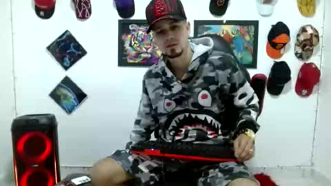 Andres online show from January 7, 2026, 10:56 pm