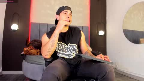 Liam online show from September 16, 2025, 10:11 pm