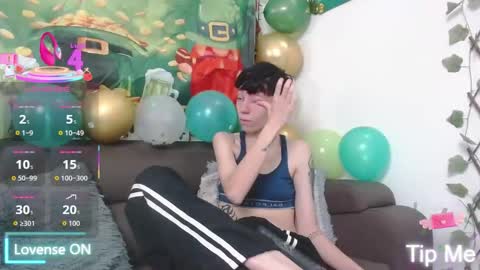 Liam  online show from March 13, 2026, 8:04 pm