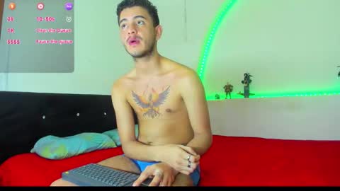 LIAM  KAI online show from December 22, 2025, 11:40 am