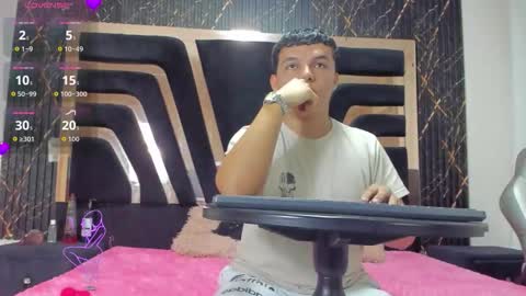 LiamPassion online show from January 13, 2026, 3:17 pm