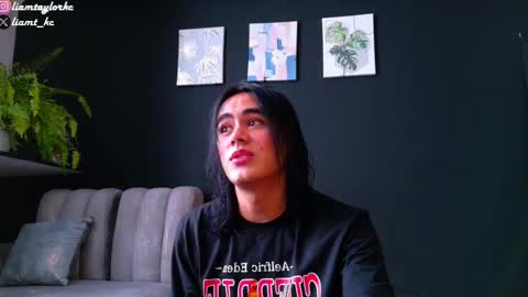 Snapshot of liamtaylor_ chatting on February 21, 2025, 1:00 pm Tell me Liam online show from February 21, 2025, 1:00 pm