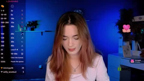 Little Liana  online show from October 9, 2025, 7:23 pm