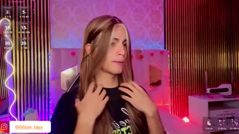 LIHIAN online show from March 27, 2026, 11:43 am