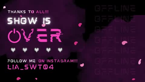 Lia Sweet online show from January 23, 2025, 8:45 pm