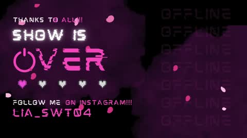 Lia Sweet online show from January 30, 2025, 8:21 pm