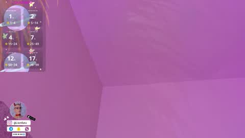 Liiam Luna online show from March 13, 2026, 9:16 am