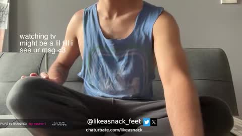 Snapshot of likeasnack chatting on October 11, 2025, 7:34 pm likeasnack online show from October 11, 2025, 7:34 pm