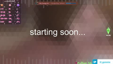 Snapshot of lil_gem chatting on April 22, 2026, 12:35 am lil gemmie online show from April 22, 2026, 12:35 am