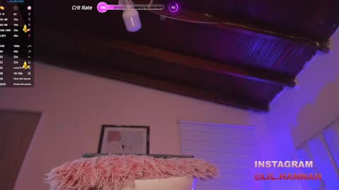 Snapshot of lil_hanna18 chatting on December 3, 2024, 5:55 pm Hanna online show from December 3, 2024, 5:55 pm