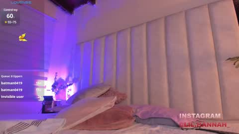 Snapshot of lil_hanna18 chatting on January 21, 2025, 4:21 am Hanna online show from January 21, 2025, 4:21 am