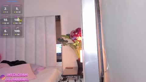 Snapshot of lil_hanna18 chatting on March 3, 2025, 5:39 pm Hanna online show from March 3, 2025, 5:39 pm