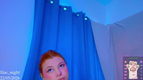 Snapshot of lilac_night chatting on May 22, 2026, 5:18 pm Jen online show from May 22, 2026, 5:18 pm