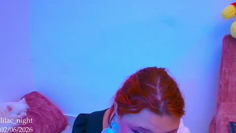 Snapshot of lilac_night chatting on June 3, 2026, 7:30 pm Jen online show from June 3, 2026, 7:30 pm