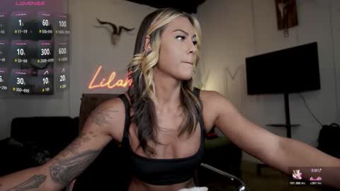 Lilah Fit online show from June 8, 2026, 10:21 pm
