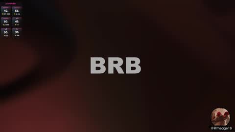 lilith_sage_ online show from March 12, 2025, 2:45 pm