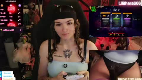 Snapshot of lilithara666 chatting on June 2, 2026, 4:31 pm Brandi online show from June 2, 2026, 4:31 pm