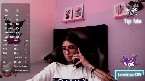 Snapshot of lilithcollins chatting on October 20, 2025, 4:07 pm LILIKTH   online show from October 20, 2025, 4:07 pm