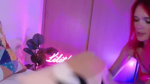 La pelirroja online show from February 3, 2025, 9:18 pm