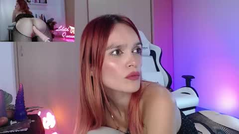 La pelirroja online show from October 10, 2025, 1:59 am