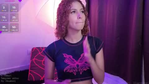 3 Ig Lilisxo1 online show from October 13, 2025, 4:12 am