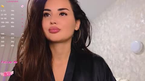 Lara Angel online show from October 25, 2025, 3:03 am