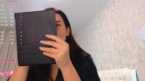 Lara Angel online show from April 23, 2026, 4:24 am