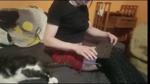 Snapshot of lillysissi chatting on January 9, 2026, 7:22 am Lilli Sissy SlutCat online show from January 9, 2026, 7:22 am