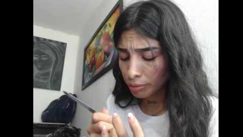 Snapshot of lilpalacio chatting on February 20, 2025, 8:58 pm lil palacio online show from February 20, 2025, 8:58 pm