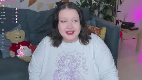 Snapshot of lilybelll chatting on October 4, 2025, 8:40 pm Lily online show from October 4, 2025, 8:40 pm