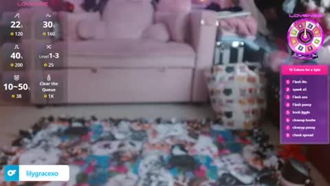Lily Grace online show from January 31, 2026, 11:03 pm