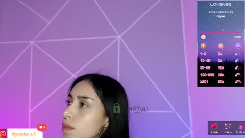 Liliana louise online show from June 12, 2026, 1:37 am