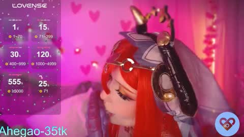 Hey im Lina Ur cosplay waifu  online show from March 13, 2026, 7:31 pm