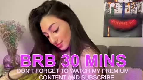 Snapshot of lina_robbins chatting on March 9, 2025, 12:10 am Lina Robbins online show from March 9, 2025, 12:10 am