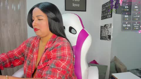 LINA SANCHEZ online show from January 9, 2025, 3:01 pm